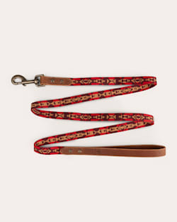 ALTERNATE VIEW OF FOUR CORNERS JACQUARD HERITAGE LEASH IN FOUR CORNERS image number 2