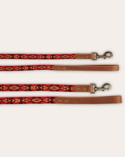 ALTERNATE VIEW OF FOUR CORNERS JACQUARD HERITAGE LEASH IN FOUR CORNERS image number 4