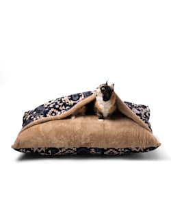 ALTERNATE VIEW OF BLUE RIDGE BURROW PET BED IN BLUE RIDGE image number 2