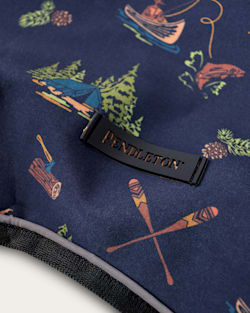 ALTERNATE VIEW OF CANOE CLUB PET ADVENTURE RAIN COAT IN CANOE CLUB image number 4