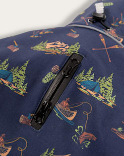 ALTERNATE VIEW OF CANOE CLUB PET ADVENTURE RAIN COAT IN CANOE CLUB image number 5