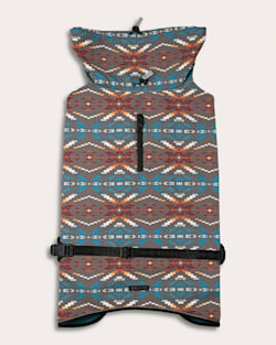 CARICO LAKE PET ADVENTURE RAIN COAT IN CARICO LAKE image number 1