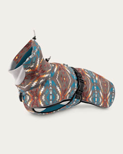 ALTERNATE VIEW OF CARICO LAKE PET ADVENTURE RAIN COAT IN CARICO LAKE image number 2