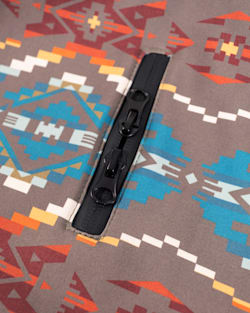 ALTERNATE VIEW OF CARICO LAKE PET ADVENTURE RAIN COAT IN CARICO LAKE image number 6