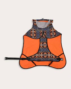 ALTERNATE VIEW OF MYSTIC LAKE PET ADVENTURE RAIN COAT IN MYSTIC LAKE image number 5