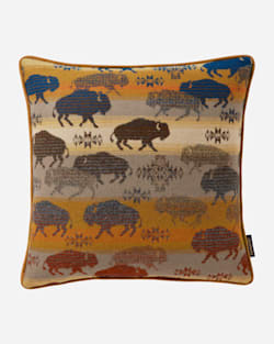 ALTERNATE VIEW OF PRAIRIE RUSH HOUR THROW AND PILLOW 2-PACK IN PRAIRIE RUSH HOUR RUSTIC image number 2