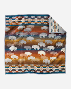 ALTERNATE VIEW OF PRAIRIE RUSH HOUR THROW AND PILLOW 2-PACK IN PRAIRIE RUSH HOUR GREY image number 3
