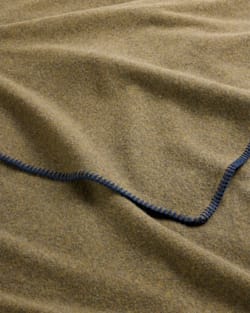 ALTERNATE VIEW OF PHOENIX BLANKET IN BEIGE MIX image number 2