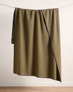 ALTERNATE VIEW OF PHOENIX BLANKET IN BEIGE MIX image number 5