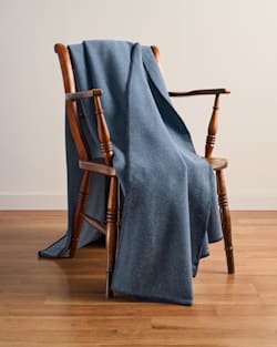 PHOENIX BLANKET IN BLUE MIX image number 1