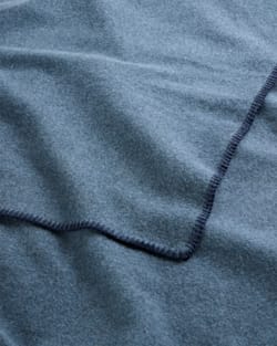 ALTERNATE VIEW OF PHOENIX BLANKET IN BLUE MIX image number 2