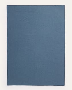 ALTERNATE VIEW OF PHOENIX BLANKET IN BLUE MIX image number 3