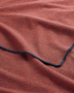 ALTERNATE VIEW OF PHOENIX BLANKET IN RED MIX image number 2