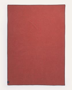 ALTERNATE VIEW OF PHOENIX BLANKET IN RED MIX image number 4