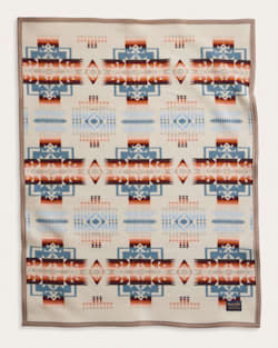 ALTERNATE VIEW OF CHIEF JOSEPH CRIB BLANKET IN ROSEWOOD image number 2
