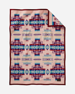 CHIEF JOSEPH CRIB BLANKET IN PINK image number 1