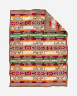 CHIEF JOSEPH CRIB BLANKET image number 2