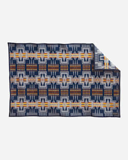 HARDING THROW IN NAVY image number 1
