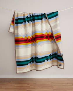 ADDIE ROANHORSE X PENDLETON MIDDLE WATERS BLANKET IN MULTI image number 1