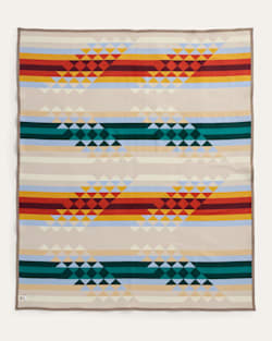 ALTERNATE VIEW OF ADDIE ROANHORSE X PENDLETON MIDDLE WATERS BLANKET IN MULTI image number 4