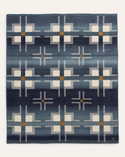 ALTERNATE VIEW OF SANTA CRUZ BLANKET IN BLUE MULTI image number 3