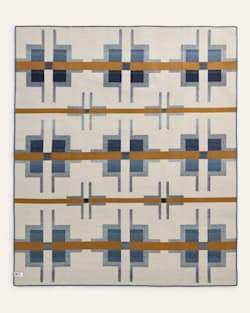 ALTERNATE VIEW OF SANTA CRUZ BLANKET IN BLUE MULTI image number 4