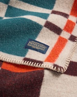 ALTERNATE VIEW OF EVERETT THROW IN MULTI image number 2