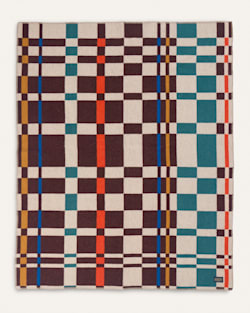 ALTERNATE VIEW OF EVERETT THROW IN MULTI image number 3