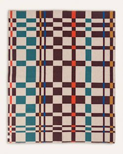 ALTERNATE VIEW OF EVERETT THROW IN MULTI image number 4
