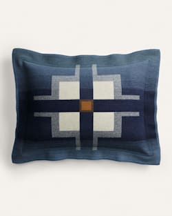 SANTA CRUZ SHAM IN BLUE MULTI image number 1
