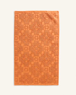 ALTERNATE VIEW OF SCULPTED TOWEL COLLECTION IN PERSIMMON image number 4