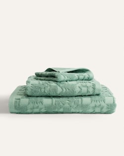 SCULPTED TOWEL COLLECTION IN MARINE image number 1