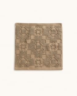 ALTERNATE VIEW OF SCULPTED TOWEL COLLECTION IN STONE image number 5