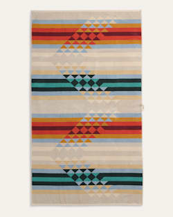 ALTERNATE VIEW OF ADDIE ROANHORSE X PENDLETON SPA TOWEL IN MULTI image number 3