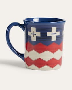 BRAVE STAR COFFEE MUG IN RED/WHITE/BLUE image number 1