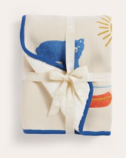 CUB CREEK SHERPA STROLLER BLANKET IN MULTI image number 1