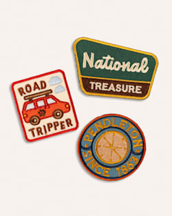 PET MERIT BADGE MULTIPAK IN ROAD TRIPPER image number 1