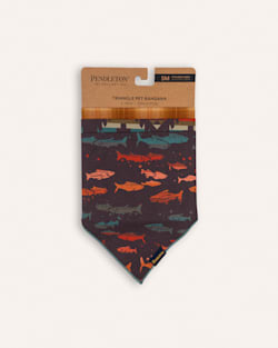 ALTERNATE VIEW OF PET BANDANA 3PK IN RIVER BEND image number 5