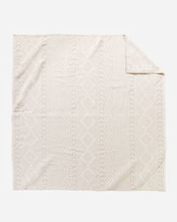 ALTERNATE VIEW OF GANADO COTTON MATELASSE COVERLET COLLECTION IN BEIGE image number 3