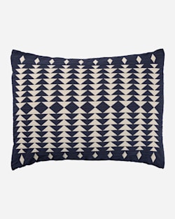 ALTERNATE VIEW OF MIDNIGHT NOVA COTTON MATELASSE COVERLET COLLECTION IN MIDNIGHT NOVA image number 5