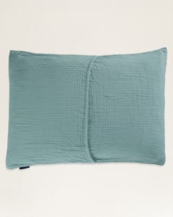 ALTERNATE VIEW OF OPAL SPRINGS COTTON MATELASSE COVERLET COLLECTION IN BALSAM image number 5