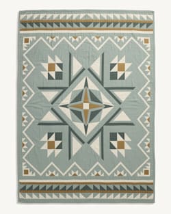 QUILTED STAR COTTON MATELASSE COVERLET COLLECTION IN SHALE image number 3