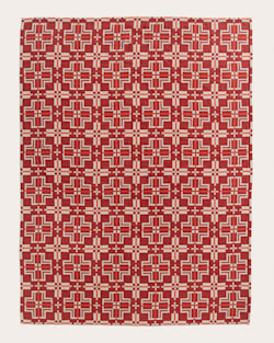 ALTERNATE VIEW OF SAN MARCOS COTTON MATELASSE COVERLET COLLECTION IN PERSIMMON image number 2