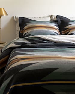 WYETH TRAIL JACQUARD BEDDING COLLECTION IN OXFORD image number 1