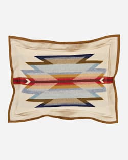ALTERNATE VIEW OF WYETH TRAIL JACQUARD BEDDING COLLECTION IN BEIGE image number 5