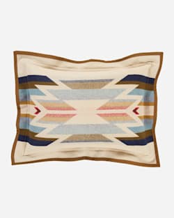 ALTERNATE VIEW OF WYETH TRAIL JACQUARD BEDDING COLLECTION IN BEIGE image number 6