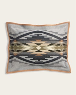 ALTERNATE VIEW OF TUMALO RIDGE JACQUARD BEDDING COLLECTION IN GREY MULTI image number 4