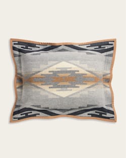 ALTERNATE VIEW OF TUMALO RIDGE JACQUARD BEDDING COLLECTION IN GREY MULTI image number 5