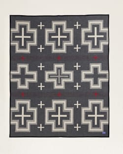 ALTERNATE VIEW OF SAN MIGUEL JACQUARD BEDDING COLLECTION IN GREY image number 3