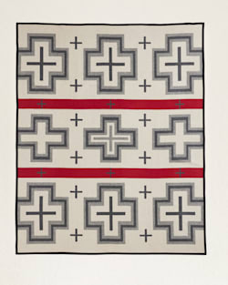 ALTERNATE VIEW OF SAN MIGUEL JACQUARD BEDDING COLLECTION IN GREY image number 4